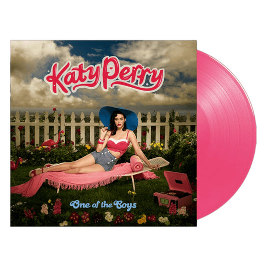 Katy Perry - One Of The Boys (Urban Outfitters exclusive flamingo pink vinyl)