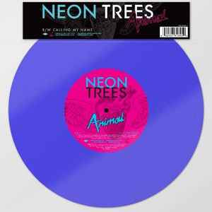 Neon Trees - Animal (limited edition blue vinyl)