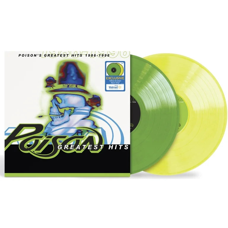 Poison - Greatest Hits (Walmart exclusive yellow and green vinyl)