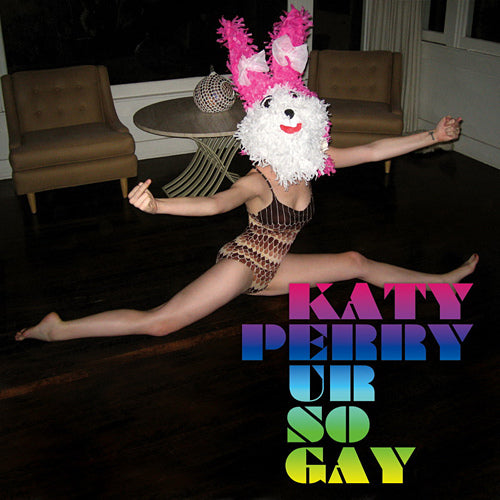 Katy Perry -  Ur So Gay (promo pink vinyl)
