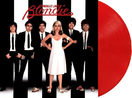 Blondie -  Parallel Lines (exclusive red vinyl)