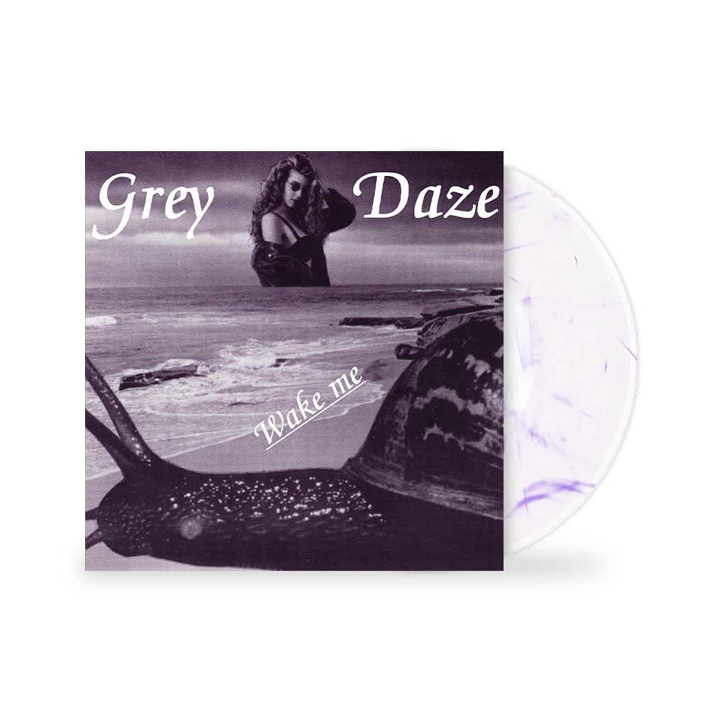 Grey Daze - Wake Me (webstore exclusive clear with purple smoke vinyl)