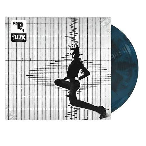 Poppy - Flux (Exclusive black and aqua blue galaxy vinyl)
