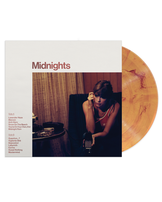 Taylor Swift - Midnights (Exclusive blood moon vinyl)