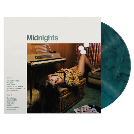 Taylor Swift - Midnights (Exclusive Jade vinyl)
