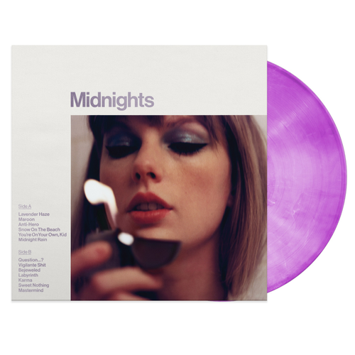 Taylor Swift - Midnights (Exclusive love potion  vinyl)