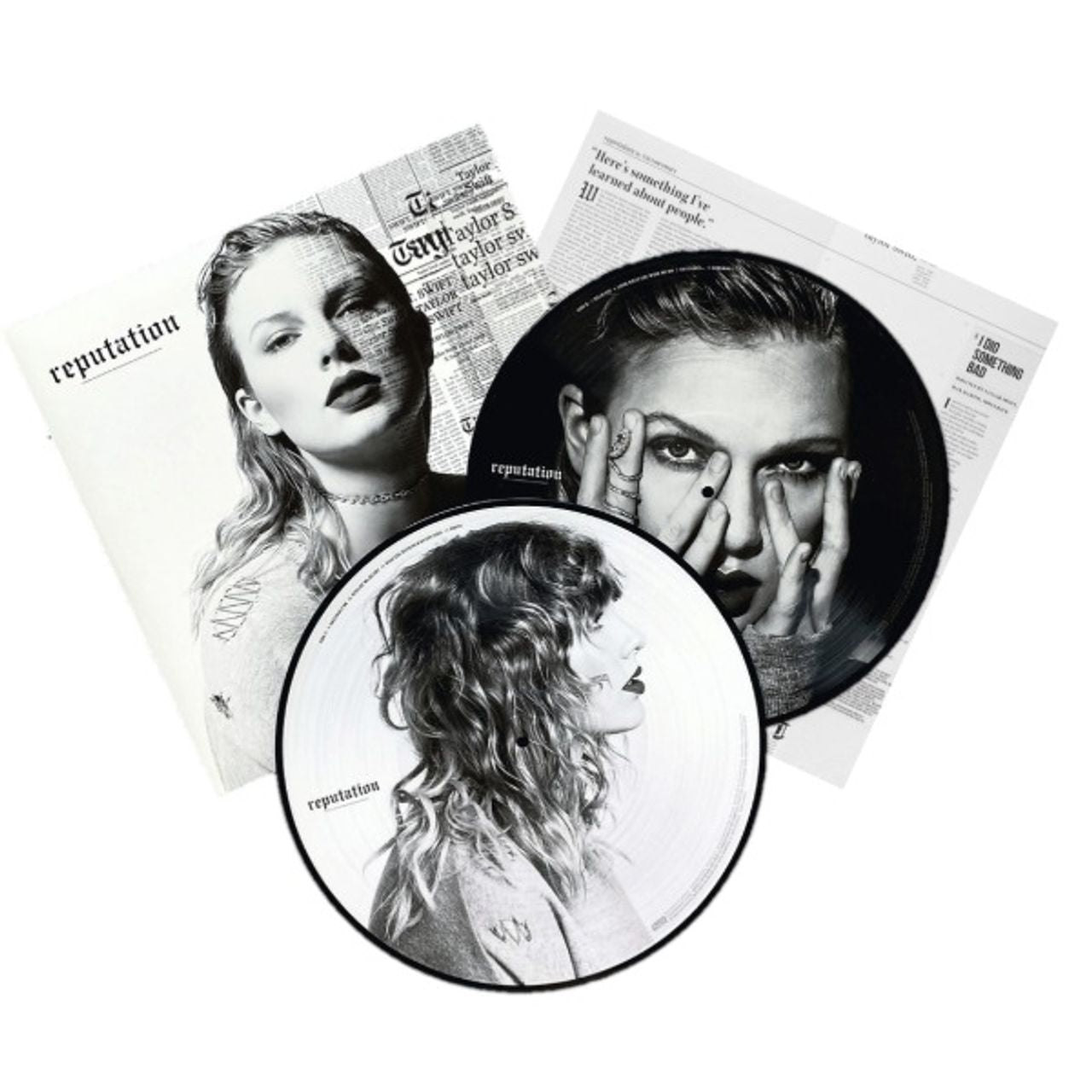 Taylor Swift - Reputation (picture disc vinyl)
