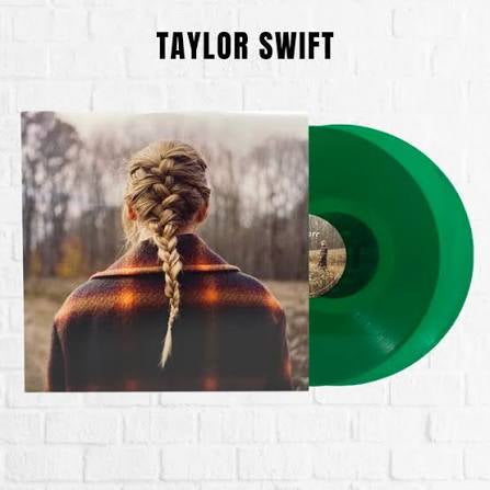 Taylor Swift - Evermore (exclusive transparent green vinyl)
