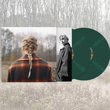 Taylor Swift - Evermore (exclusive opaque green vinyl)