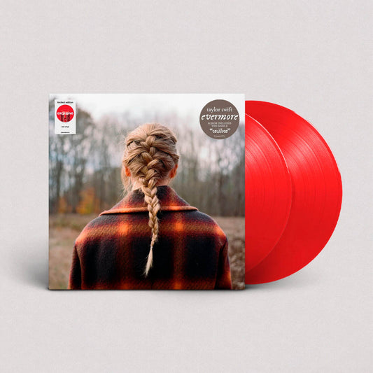 Taylor Swift - Evermore (Target exclusive red vinyl)