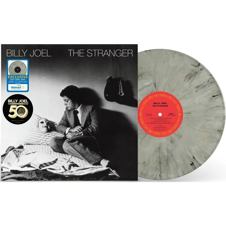 Billy Joel - The Stranger (Walmart exclusive grey swirl vinyl)