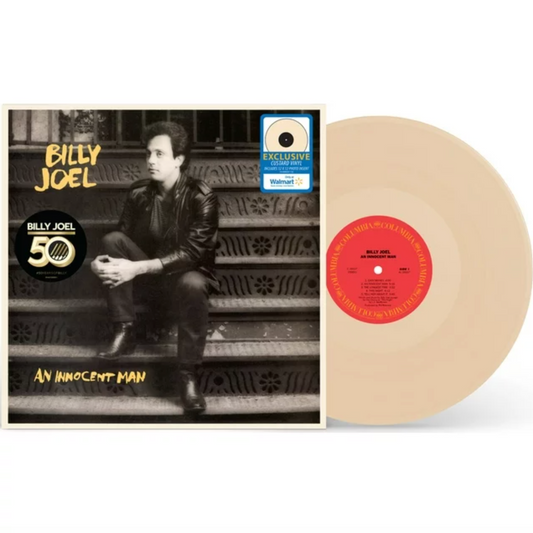 Billy Joel - An Innocent Man (Walmart exclusive custard vinyl)
