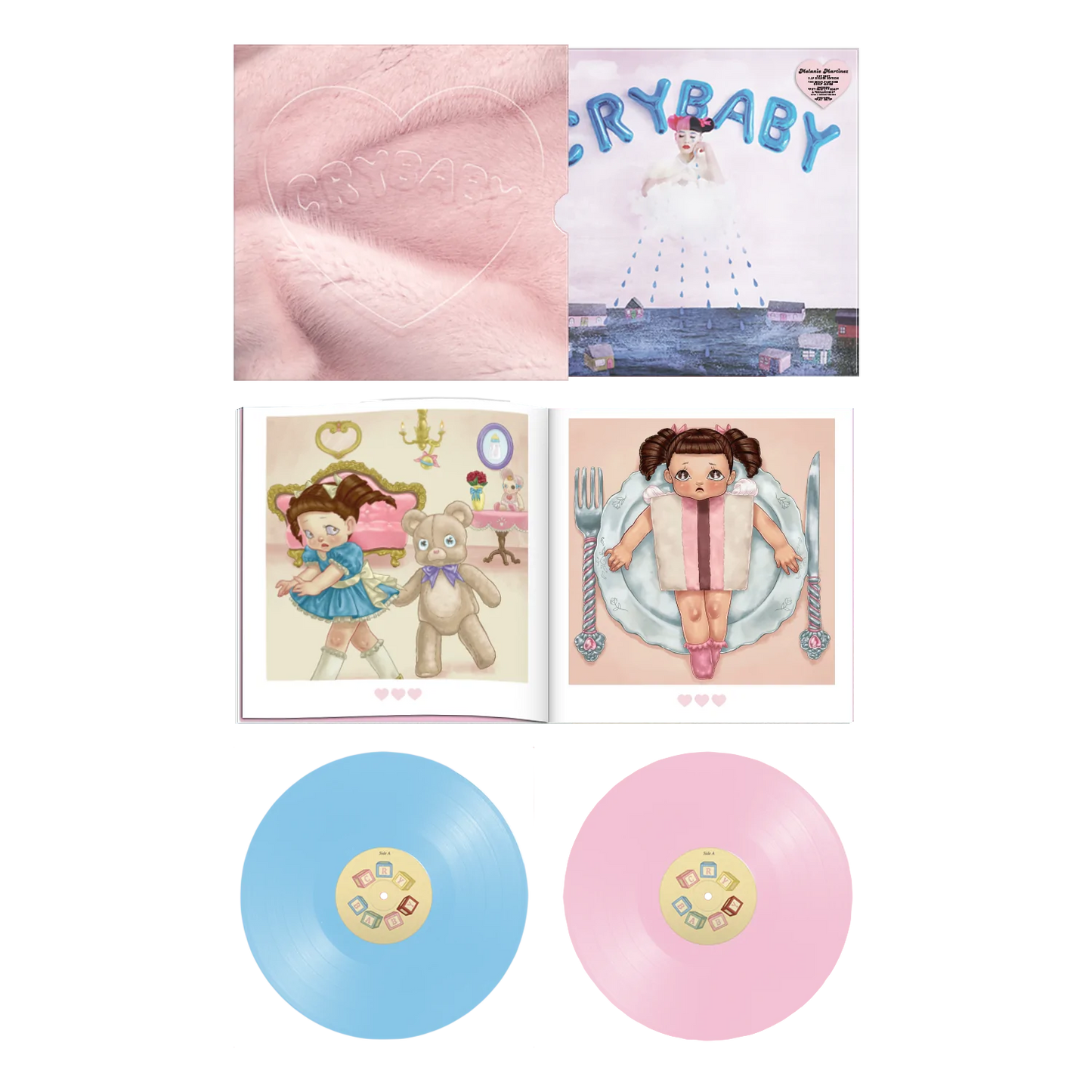 Melanie Martinez - Cry Baby (exclusive baby pink and baby blue vinyl)