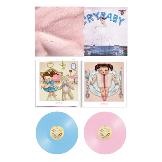 Melanie Martinez - Cry Baby (exclusive baby pink and baby blue vinyl)