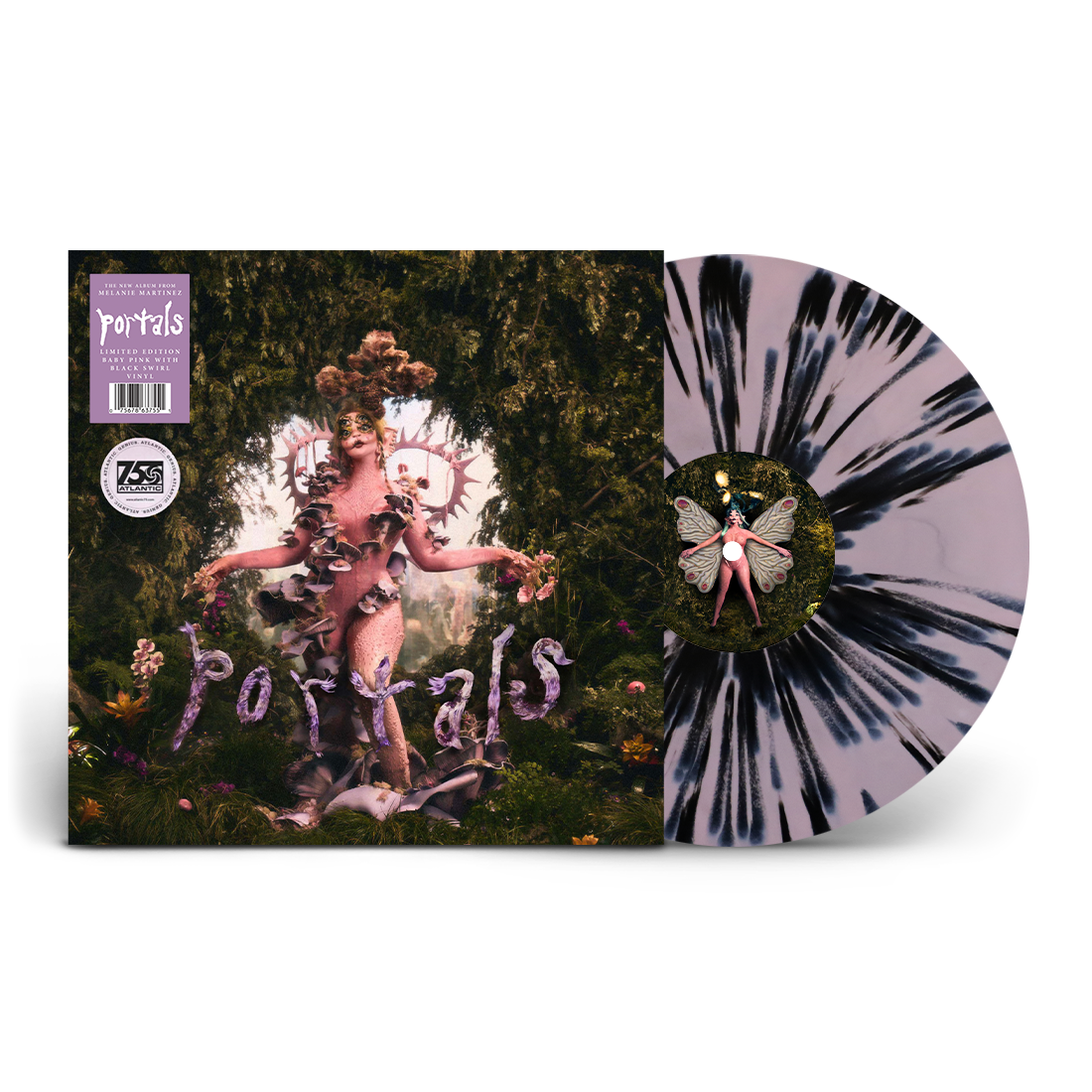Melanie Martinez - Cry Baby (exclusive baby pink with black swirl vinyl)
