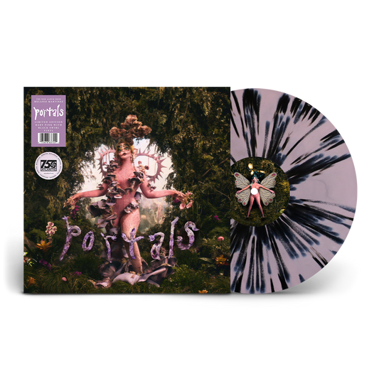 Melanie Martinez - Cry Baby (exclusive baby pink with black swirl vinyl)