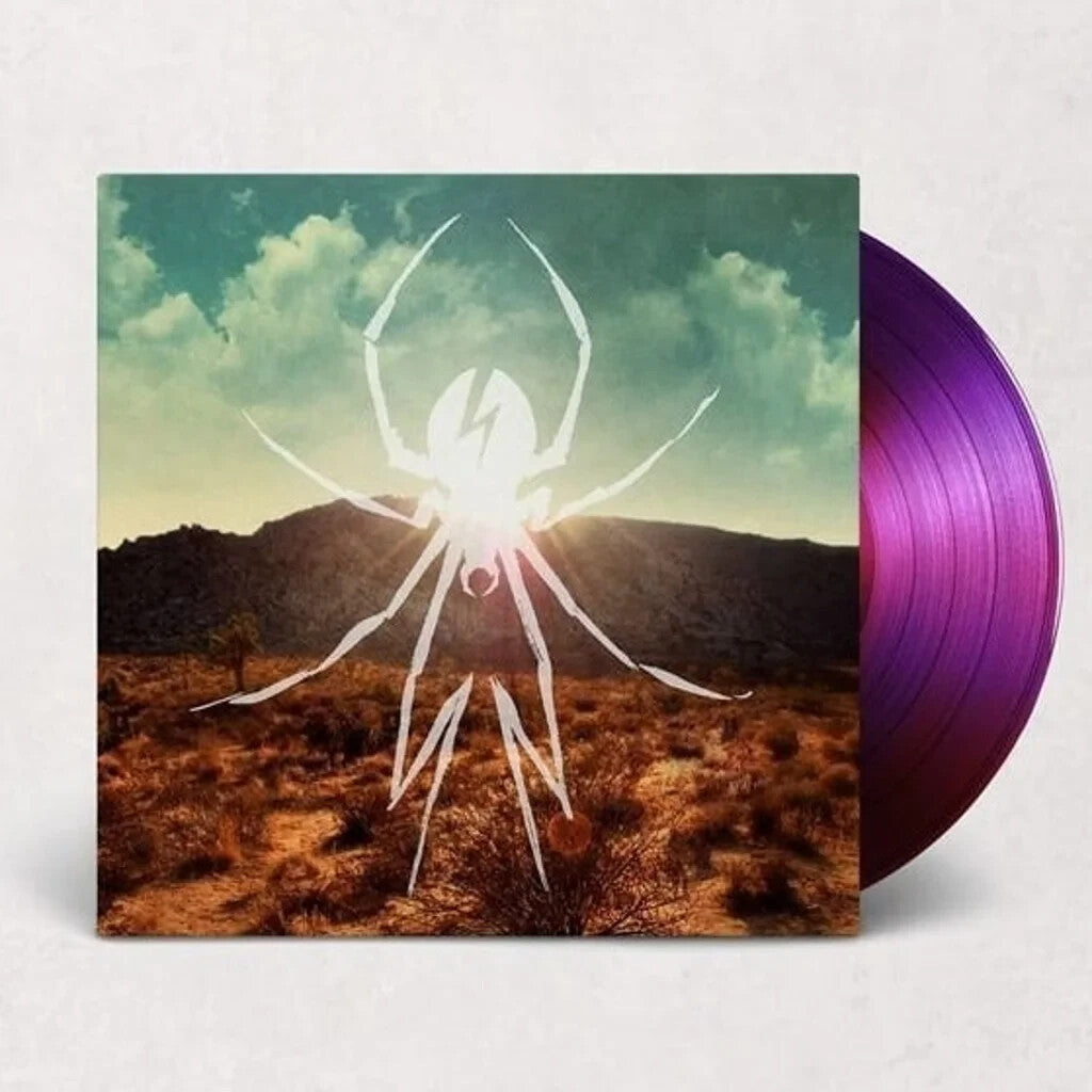 My Chemical Romance - Danger Days (Urban Outfitters exclusive purple velvet vinyl)