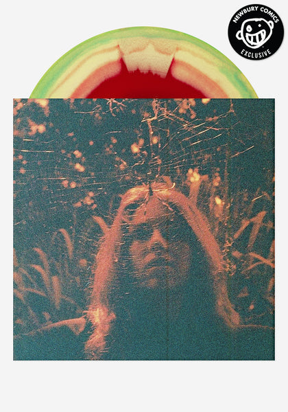 Turnover - Peripheral Vision (Newbury Comics exclusive yellow, red, and green swirl vinyl)