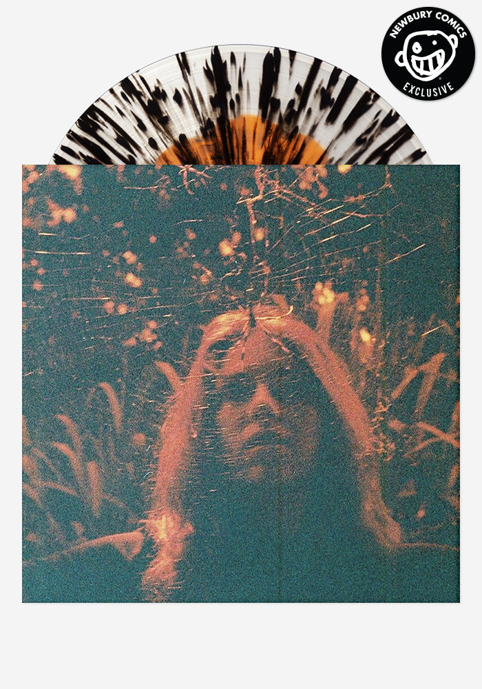 Turnover - Peripheral Vision (Newbury Comics exclusive orange in clear with black splatter vinyl)