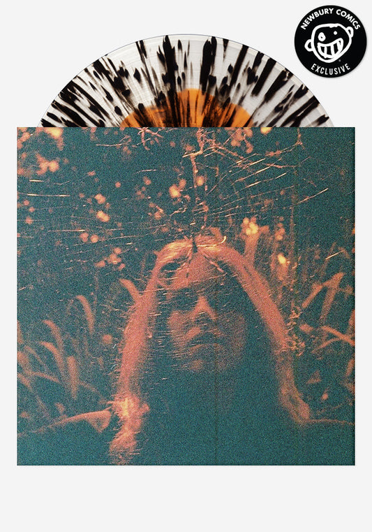 Turnover - Peripheral Vision (Newbury Comics exclusive orange in clear with black splatter vinyl)