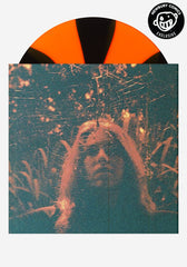 Turnover - Peripheral Vision (Newbury Comics exclusive orange and black pinwheel vinyl)
