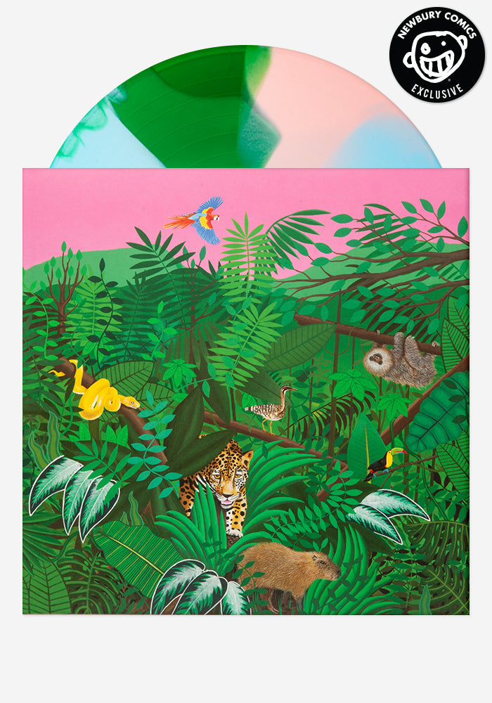Turnover - Good Nature (Newbury Comics exclusive baby blue with pink and green twist vinyl)