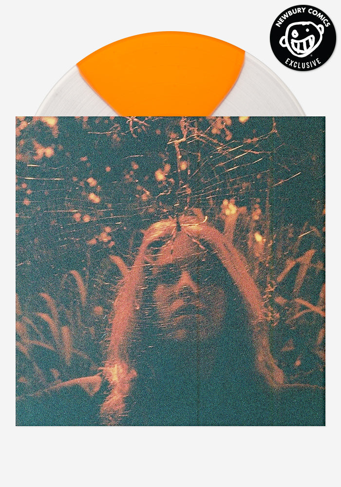 Turnover - Peripheral Vision (Newbury Comics exclusive orange and crystal clear moonphase vinyl)