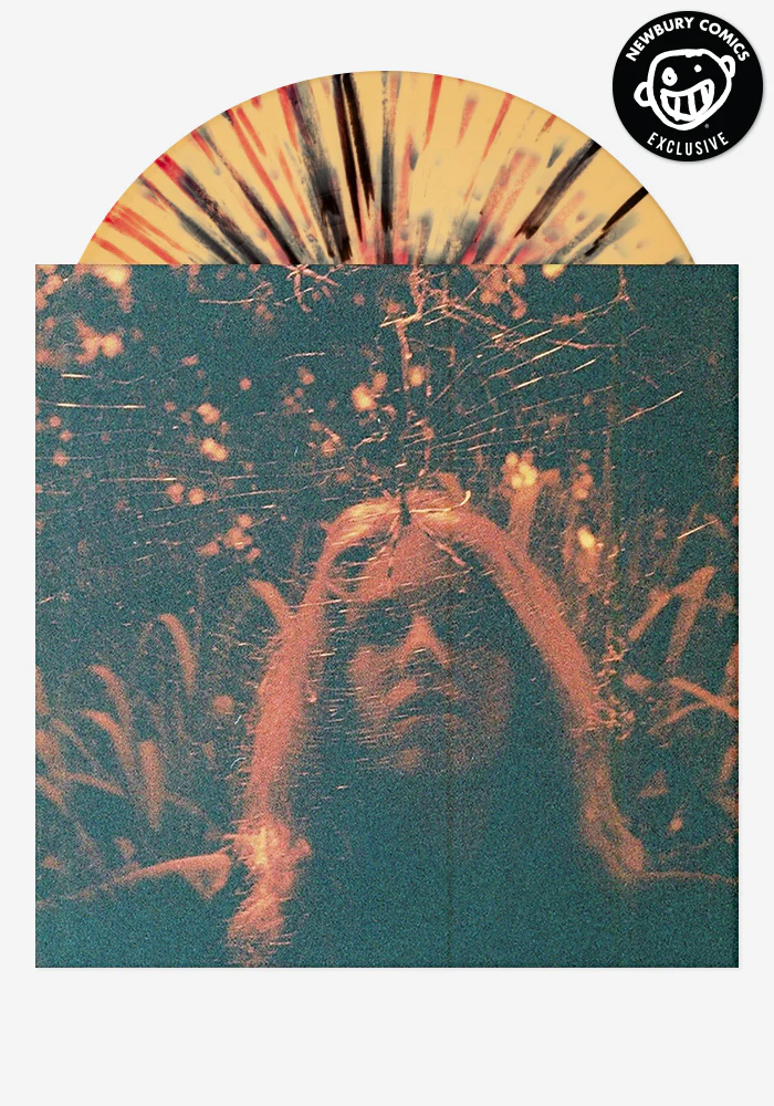 Turnover - Peripheral Vision (Newbury Comics exclusive gold with red and black splatter vinyl)