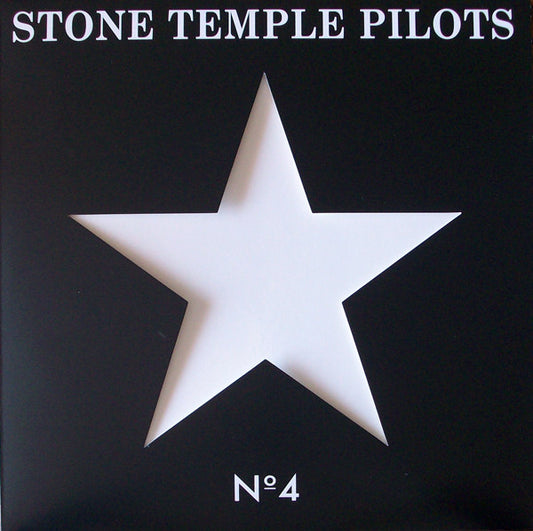 Stone Temple Pilots - No. 4 (Music On Vinyl exclusive white vinyl)