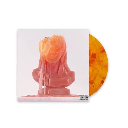 Kesha - High Road (exclusive Orange/red swirl vinyl)