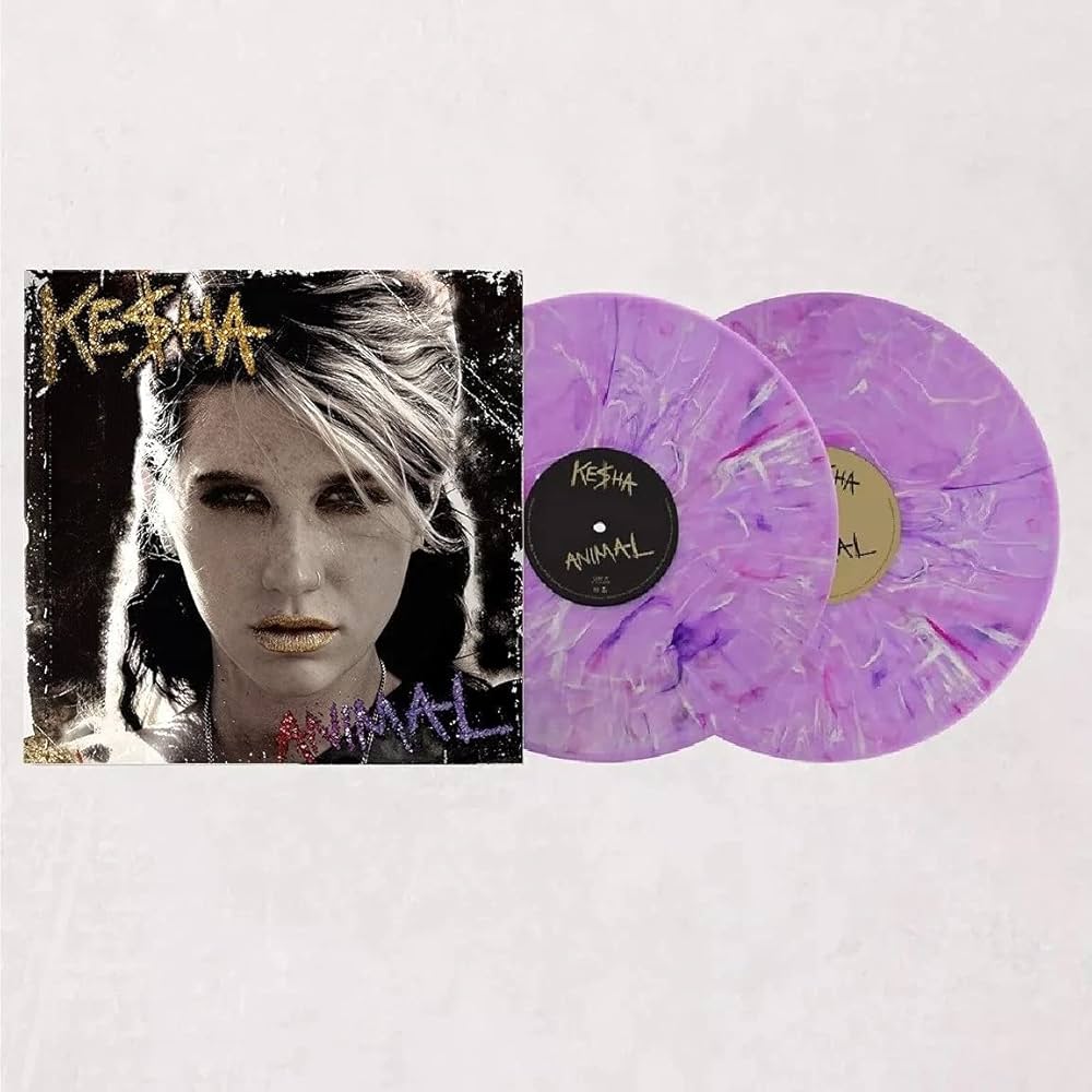 Kesha - Animal (Urban Outfitters exclusive purple marble vinyl)