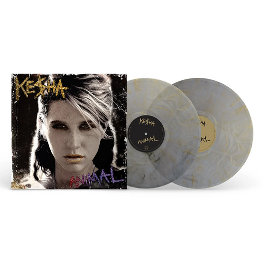 Kesha - Animal (Webstore exclusive clear with gold and black swirl vinyl)