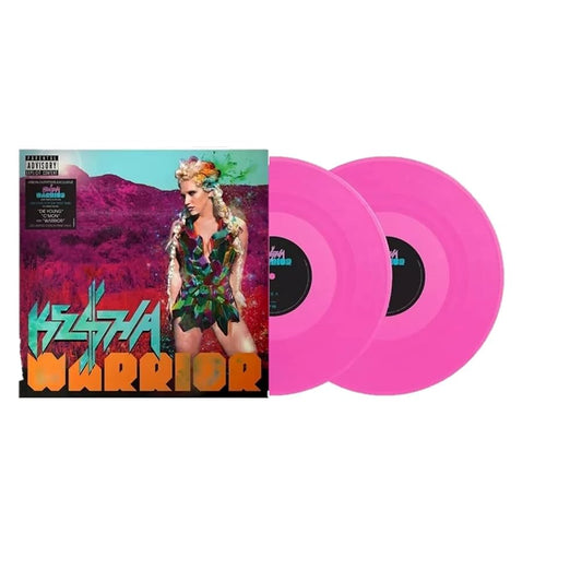 Kesha - Warrior (Urban Outfitters exclusive pink marble vinyl)