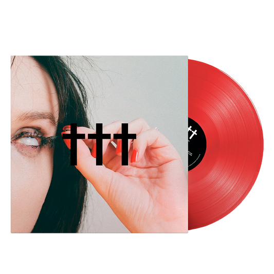 Crosses - Permanent.Radiant (webstore exclusive Ruby transparent vinyl)