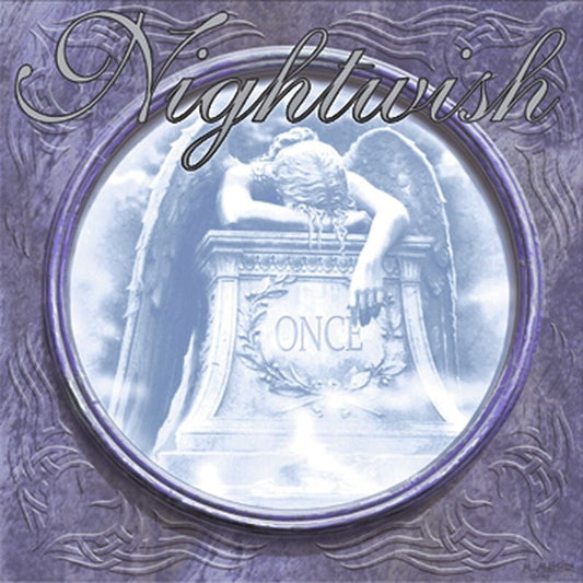 Nightwish - Once (Levykauppa Äx exclusive winter wind frost bite blue splatter vinyl)