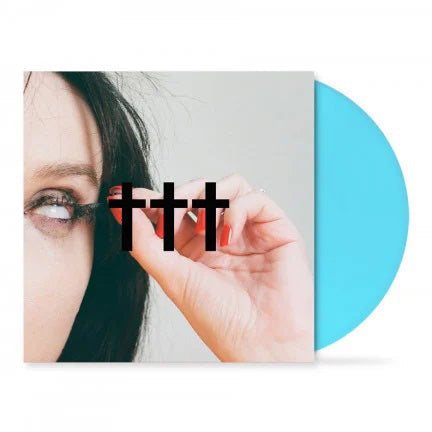 Crosses - Permanent.Radiant (limited edition blue transparent vinyl)