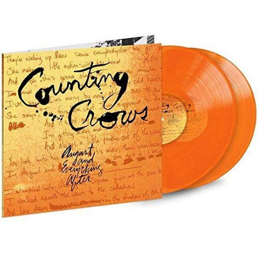 Counting Crows - August And Everything After (Walmart exclusive gold translucent vinyl)