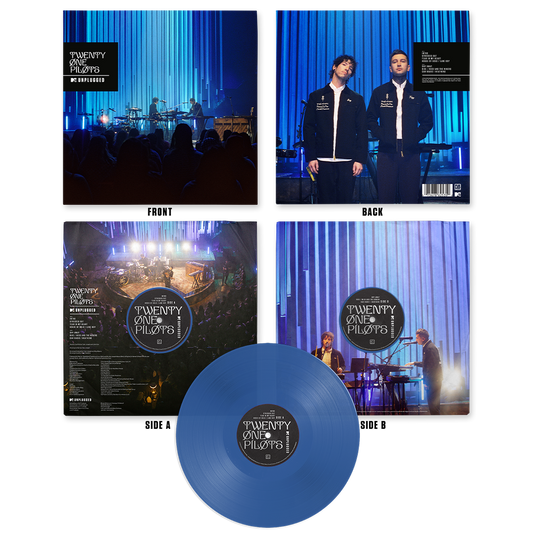 Twenty One Pilots - MTV Unplugged (webstore exclusive translucent blue vinyl)