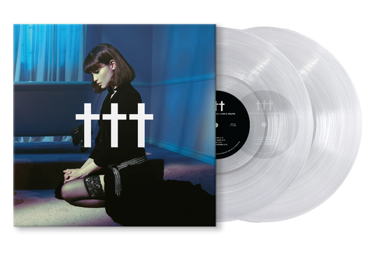 Crosses - Goodnight, God Bless, I Love U, Delete (webstore exclusive clear vinyl)