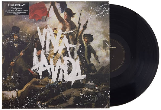Coldplay - Viva La Vida Or Death And All His Friends (standard black vinyl)