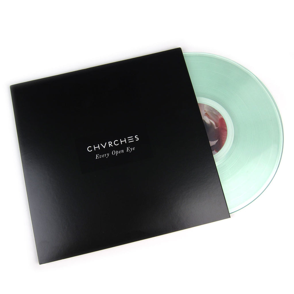 Chvrches - Every Open Eye (indie exclusive Coke bottle clear vinyl)