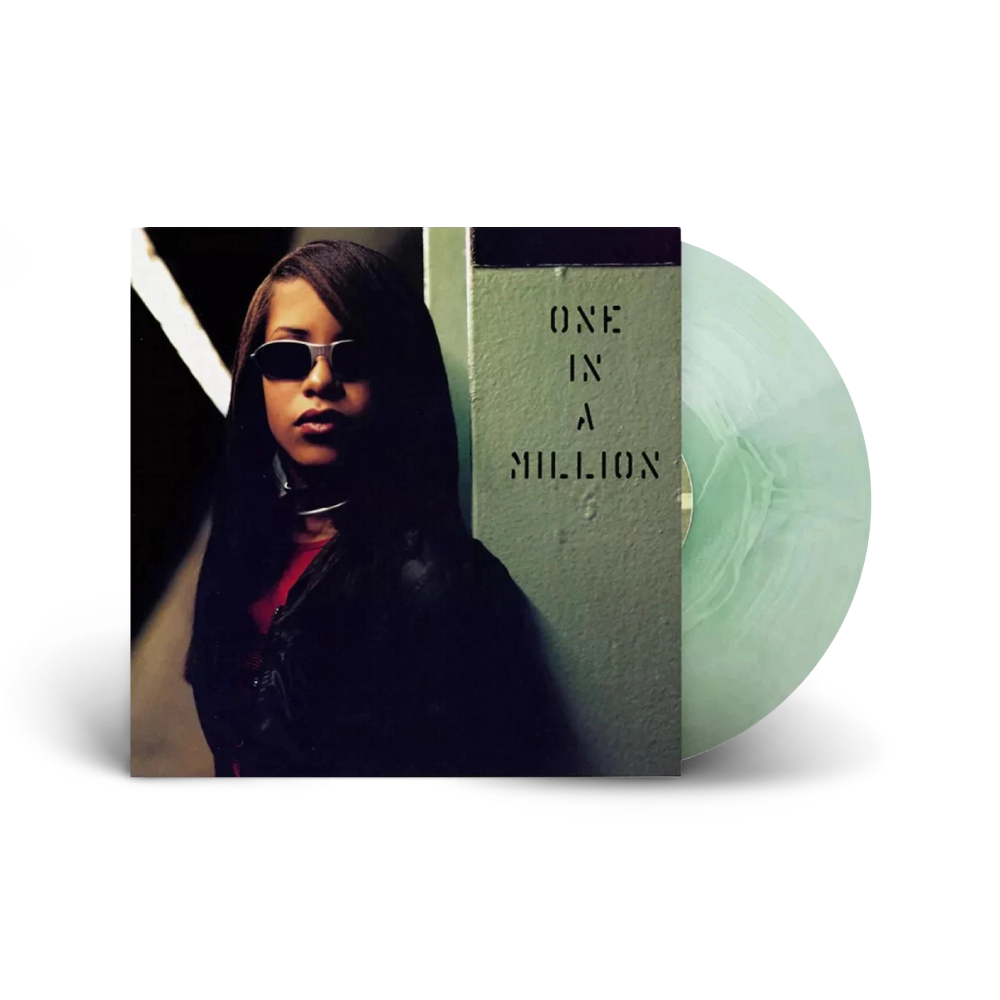 Aaliyah - One In A Million (Urban Outfitters exclusive Coke bottle clear and cream galaxy vinyl)
