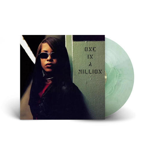 Aaliyah - One In A Million (Urban Outfitters exclusive Coke bottle clear and cream galaxy vinyl)