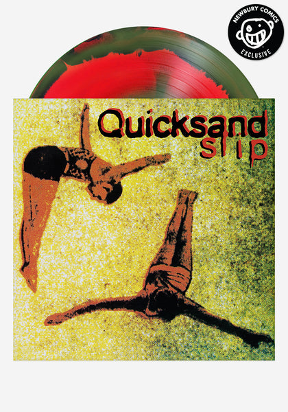 Quicksand - Slip (Smartpunk exclusive red/olive green smash vinyl)