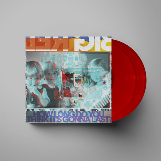 Big Red Machine - How Long Do You Think It’s Gonna Last? (exclusive red opaque vinyl)