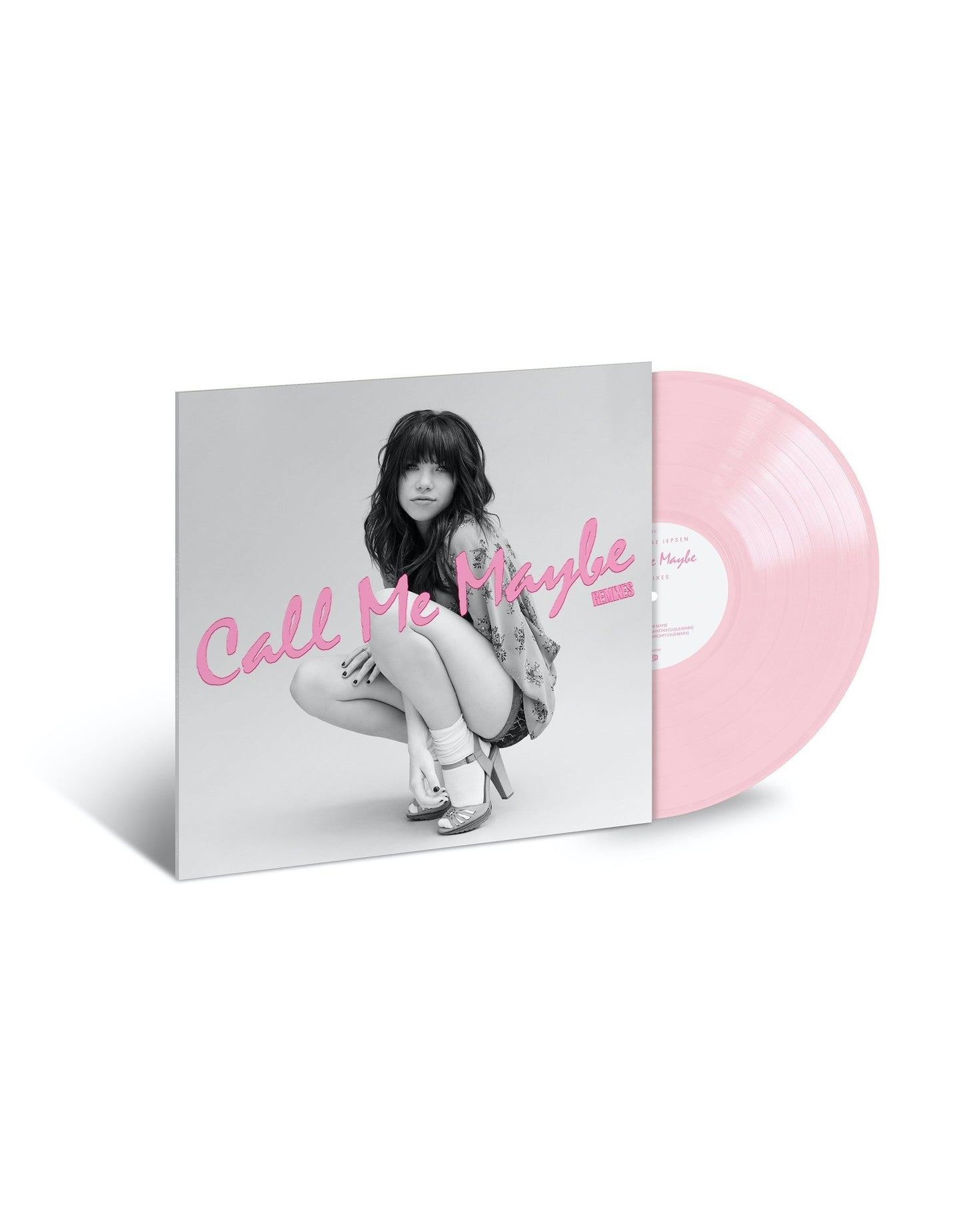 Carly Rae Jepsen - Call Me Maybe (Remixes) (exclusive pink marble vinyl)