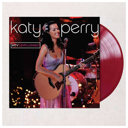 Katy Perry - MTV Unplugged (Urban Outfitters exclusive red vinyl)