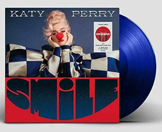 Katy Perry - Smile (Target exclusive cobalt blue vinyl)