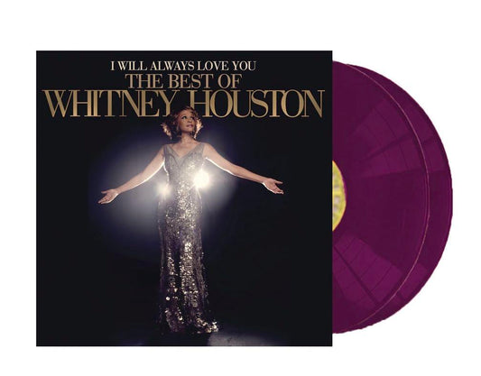 Whitney Houston - I Will Always Love You: The Best Of Whitney Houston (Walmart exclusive dark purple vinyl)