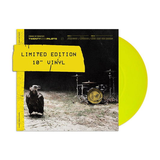 Twenty One Pilots - Trench Triplet EP (webstore exclusive translucent yellow vinyl)